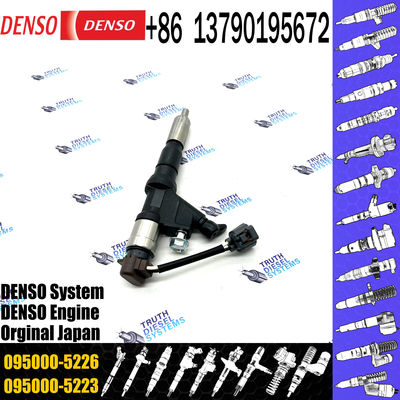 High Quality New Diesel Common Rail Fuel Injector 095000-5226 For HINO E13C Engine