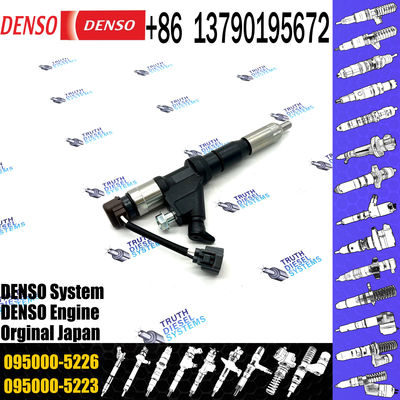 High Quality New Diesel Common Rail Fuel Injector 095000-5226 For HINO E13C Engine
