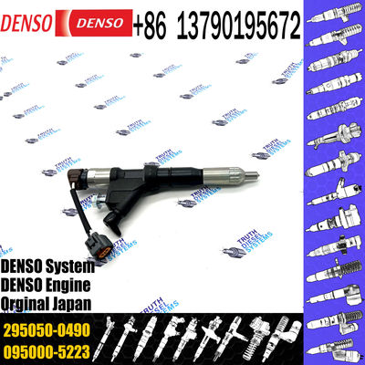 common rail injector 23670-E0220 295050-0490 injector for HINO high quality durable injector nozzle 23670-E0220 295050-0