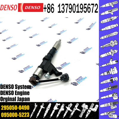common rail injector 23670-E0220 295050-0490 injector for HINO high quality durable injector nozzle 23670-E0220 295050-0