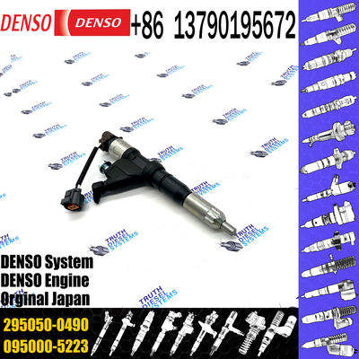 common rail injector 23670-E0220 295050-0490 injector for HINO high quality durable injector nozzle 23670-E0220 295050-0