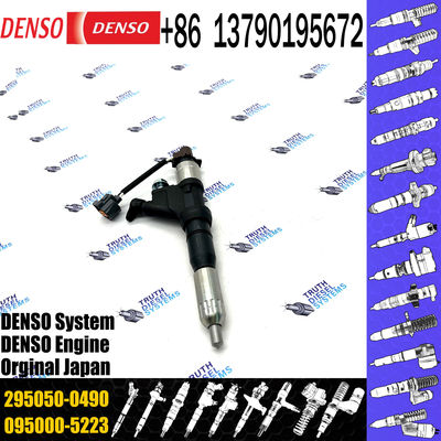 common rail injector 23670-E0220 295050-0490 injector for HINO high quality durable injector nozzle 23670-E0220 295050-0
