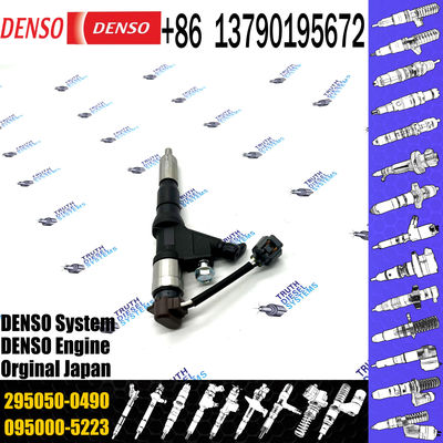 common rail injector 23670-E0220 295050-0490 injector for HINO high quality durable injector nozzle 23670-E0220 295050-0
