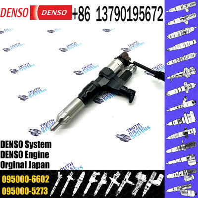 Diesel Common rail injector 095000-6603 095000-6601 095000-6602 For HINO J08C J08E 500 Series 23670-E0040