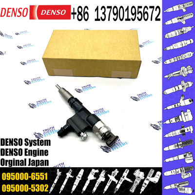 Diesel Common Rail Injector 095000-6550 095000-6551 For HI-NO 300 N04C 23670-E0190 23670-78140