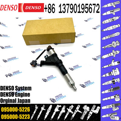 Common Rail Injector 095000-5220 095000-5225 095000-5226 For HINO E13C 700 Series 23670-E0340 23670-E0341