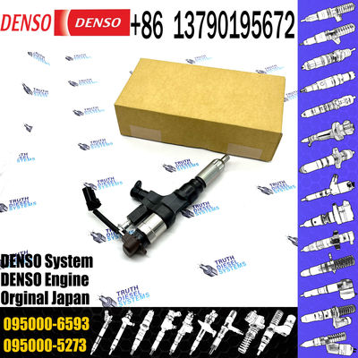 Diesel Fuel Inyector Common Rail Injector 0950006593 23670-E0010 23670E0010 095000-6593 for Hino J08E-TM engine