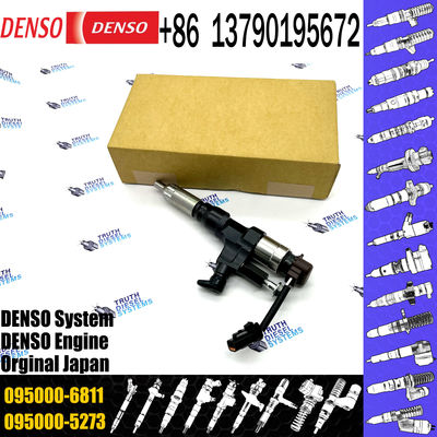 diesel common rail injector 095000-6602 095000-6753 095000-6811 for H-INO J08C J08E 500 Series 23670-E0040 23670-E0030