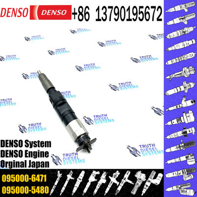Common Rail Injector 095000-6471 RE529151 Auto Parts Diesel Injector 095000-6471
