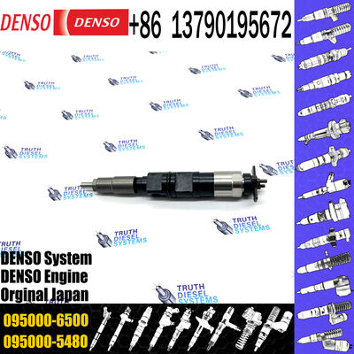 Common Rail Diesel Fuel Injector DZ100216 RE5291117 0950006500 095000-6500