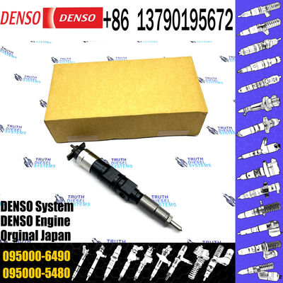 Common Rail Parts Injector 23670-51051 Diesel Fuel Injection Nozzle 095000-6490 For TOYOTA HILUX 1KD