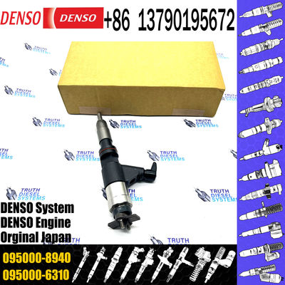 Engine Parts Diesel Fuel injector Assy 095000-8940 RE543266 common rail injector for excavator truck