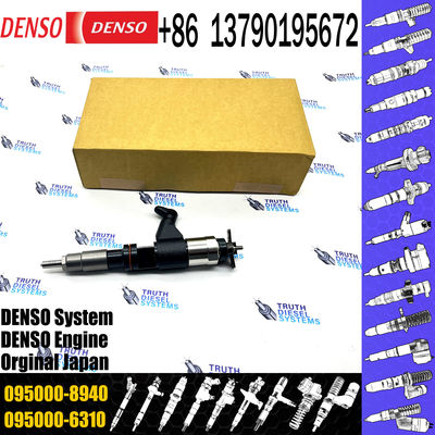Engine Parts Diesel Fuel injector Assy 095000-8940 RE543266 common rail injector for excavator truck
