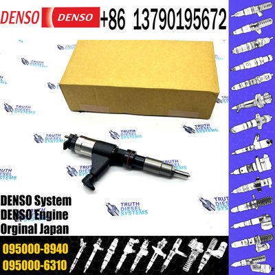 Engine Parts Diesel Fuel injector Assy 095000-8940 RE543266 common rail injector for excavator truck
