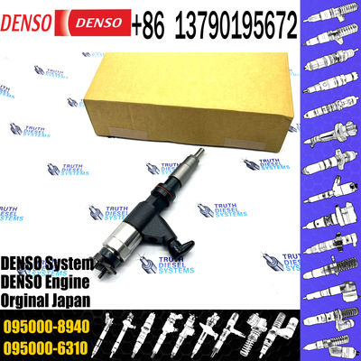 Engine Parts Diesel Fuel injector Assy 095000-8940 RE543266 common rail injector for excavator truck