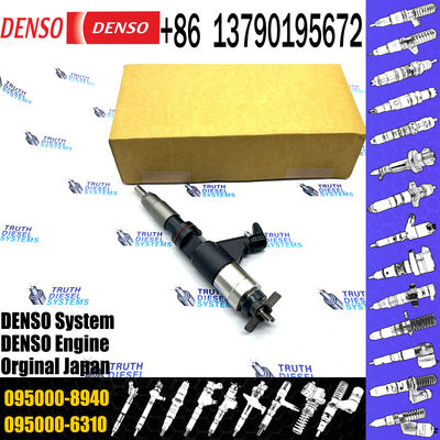 Engine Parts Diesel Fuel injector Assy 095000-8940 RE543266 common rail injector for excavator truck