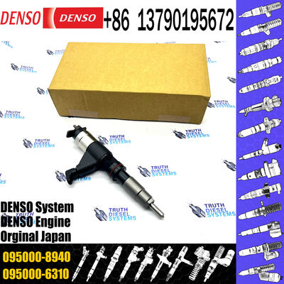 Engine Parts Diesel Fuel injector Assy 095000-8940 RE543266 common rail injector for excavator truck