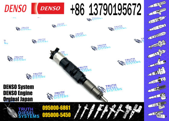 Diesel Fuel Injector 095000-6860 095000-6861 ME304627 ME307086 For MITSUBISHI FH FK FM 6M60T