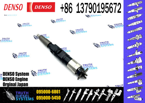 Diesel Fuel Injector 095000-6860 095000-6861 ME304627 ME307086 For MITSUBISHI FH FK FM 6M60T