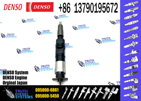 Diesel Fuel Injector 095000-6860 095000-6861 ME304627 ME307086 For MITSUBISHI FH FK FM 6M60T