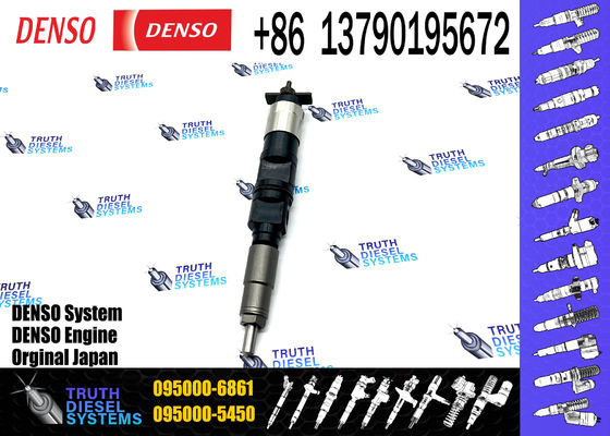Diesel Fuel Injector 095000-6860 095000-6861 ME304627 ME307086 For MITSUBISHI FH FK FM 6M60T