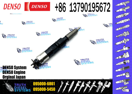Diesel Fuel Injector 095000-6860 095000-6861 ME304627 ME307086 For MITSUBISHI FH FK FM 6M60T