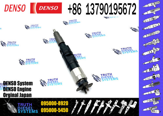 Diesel Fuel Common Rail Injector 095000-892# 095000-8920 for ME300330 ME304627 Fuso 6M60