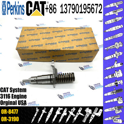 Fuel Injector Assembly 127-8211 0R-8477 For CAT Engine 3116 Series