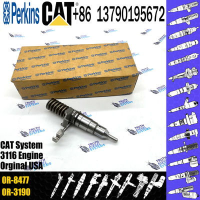 Fuel Injector Assembly 127-8211 0R-8477 For CAT Engine 3116 Series