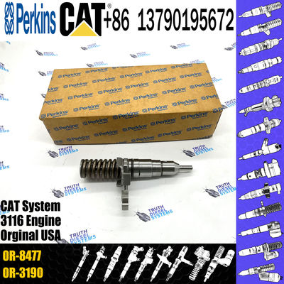 Fuel Injector Assembly 127-8211 0R-8477 For CAT Engine 3116 Series