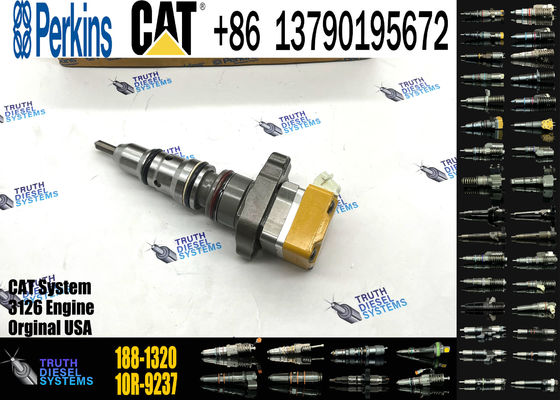DIGEER High Quality 188-1320 Hot selling brand new nozzle assembly common rail fuel injector 188-1320 for diesel engine