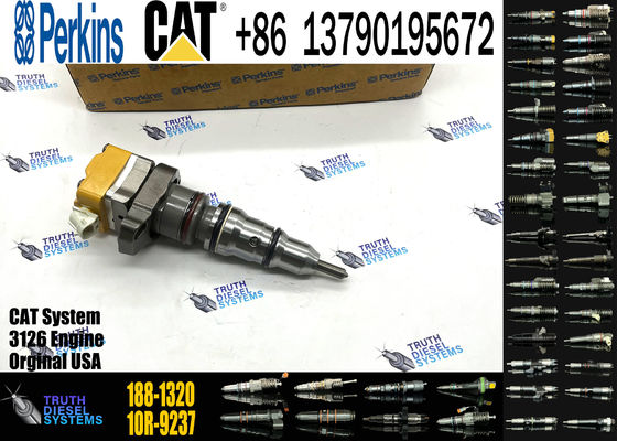 DIGEER High Quality 188-1320 Hot selling brand new nozzle assembly common rail fuel injector 188-1320 for diesel engine