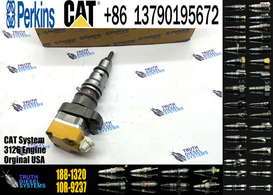 DIGEER High Quality 188-1320 Hot selling brand new nozzle assembly common rail fuel injector 188-1320 for diesel engine