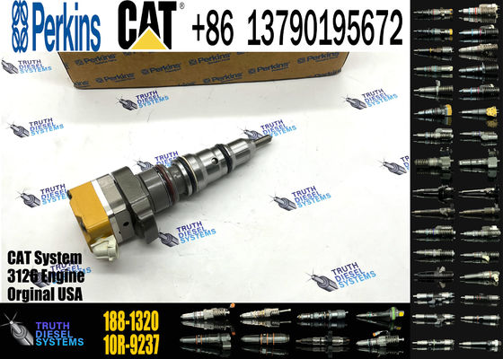 DIGEER High Quality 188-1320 Hot selling brand new nozzle assembly common rail fuel injector 188-1320 for diesel engine