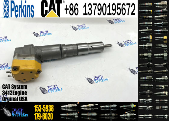 3408E 3412E Engine Fuel injector 153-5938 20R4148 1535938 20R-4148