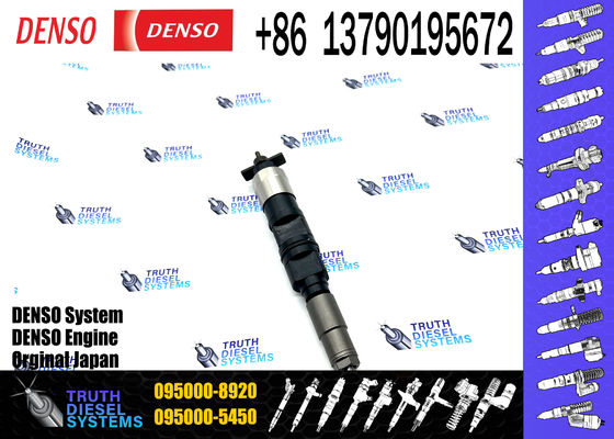DENSO injetor 095000-8920 ME306398 new Common Rail Injector 095000-8920 ME306398 for M-itsubishi 6M60T engine