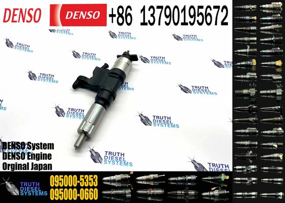 diesel fuel injector 095000-5353 8976011560 injector for GMC/ISUZU TRUCK 6HK1 common rail injector 095000-5353 97601156