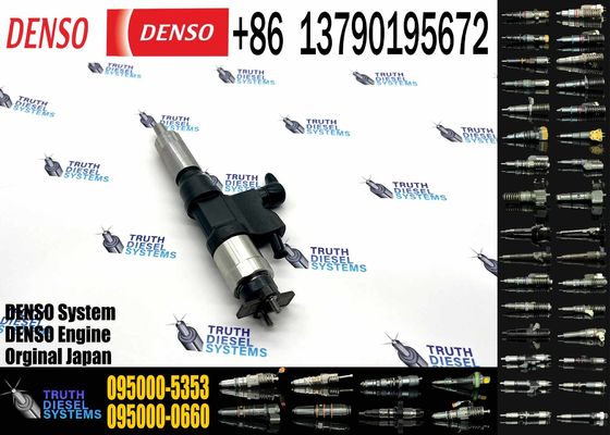 diesel fuel injector 095000-5353 8976011560 injector for GMC/ISUZU TRUCK 6HK1 common rail injector 095000-5353 97601156