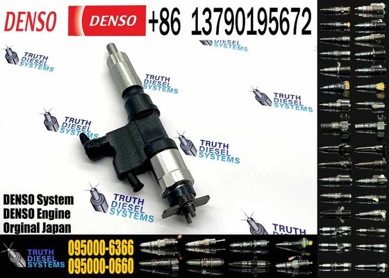Diesel Common Rail Fuel Injector Assy 095000-6363 095000-6366 for ISUZU 6HK1 FORWARD 4HK1 N SERIES