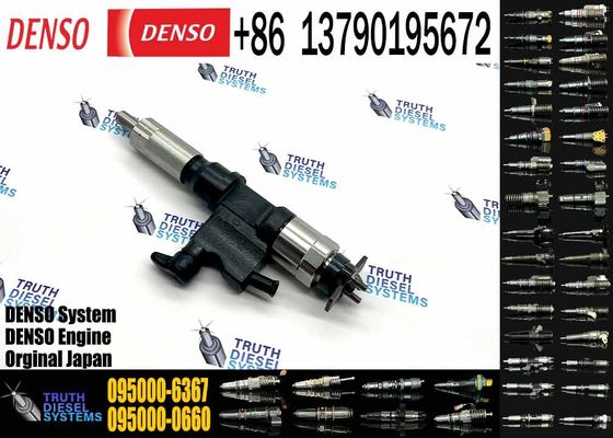 common rail fuel injector 8976097883 8976097886 8976097887 095000-6364 095000-6363 095000-6366 095000-6367 for 4HK1 6HK1