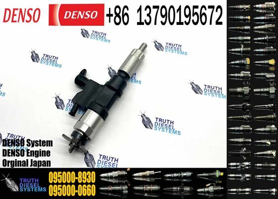 095000-8930 1kd diesel fuel injector Remanufactured Common Rail Diesel Injector for 8-98160061-0 4H07 Diesel Engine