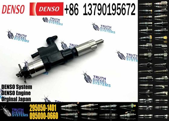 295050-1401 fuel injector 8-98238463-1 295050-1401 injector for ISUZU 4HK1 engine injector nozzle 8982384631 295050-1401
