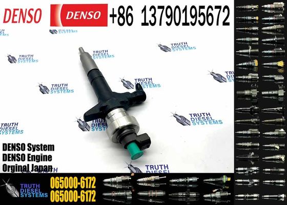 Diesel Engine Parts common rail fuel Injector 095000-6170 8-98011605-0 065000-6172 for Toyota Series