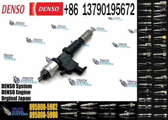 Hot sale Diesel fuel Fuel Injector 8-97603099-2 095000-5982 095000-5980 For 4HK1 6HK1