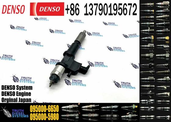 High Quality Common Rail Fuel Injector Assembly 095000-6271 095000-6272 095000-6273 095000-6274 For ISUZU GIGA 6UZ1