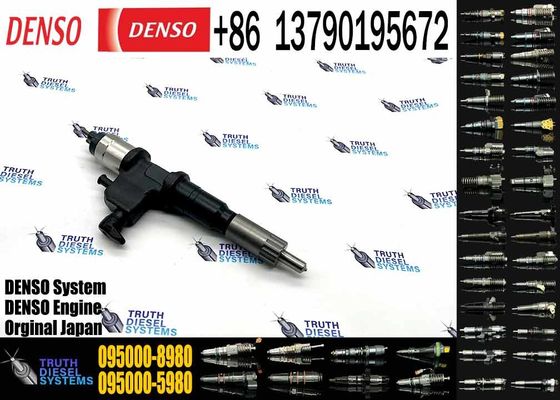 High Quality fuel injector 095000-8980 095000-8981 095000-8982 8-98167556-2 for ISUZU 6WG1 Engine