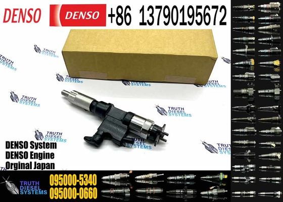 Common Rail Injector 095000-5340 095000-5342 8-97602485-0 8-97602485-2 for ISUZU 4HK1 6HK1