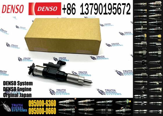 Engine Injection Parts 4HK1 6HK1 Fuel Injector Nozzle Common Rail Injector 8976097882 8976097884 095000-6363 095000-6360