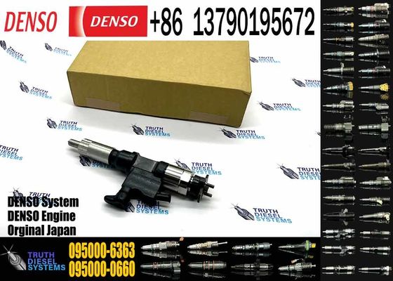 Common rail injector 095000-6364 095000-6363 for Engine 4HK1 6HK1