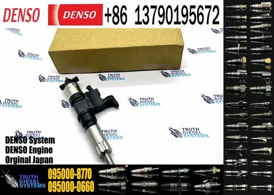 High Quality Common Rail Fuel Injector Assembly 095000-8770 8-97367552-3 For ISUZU